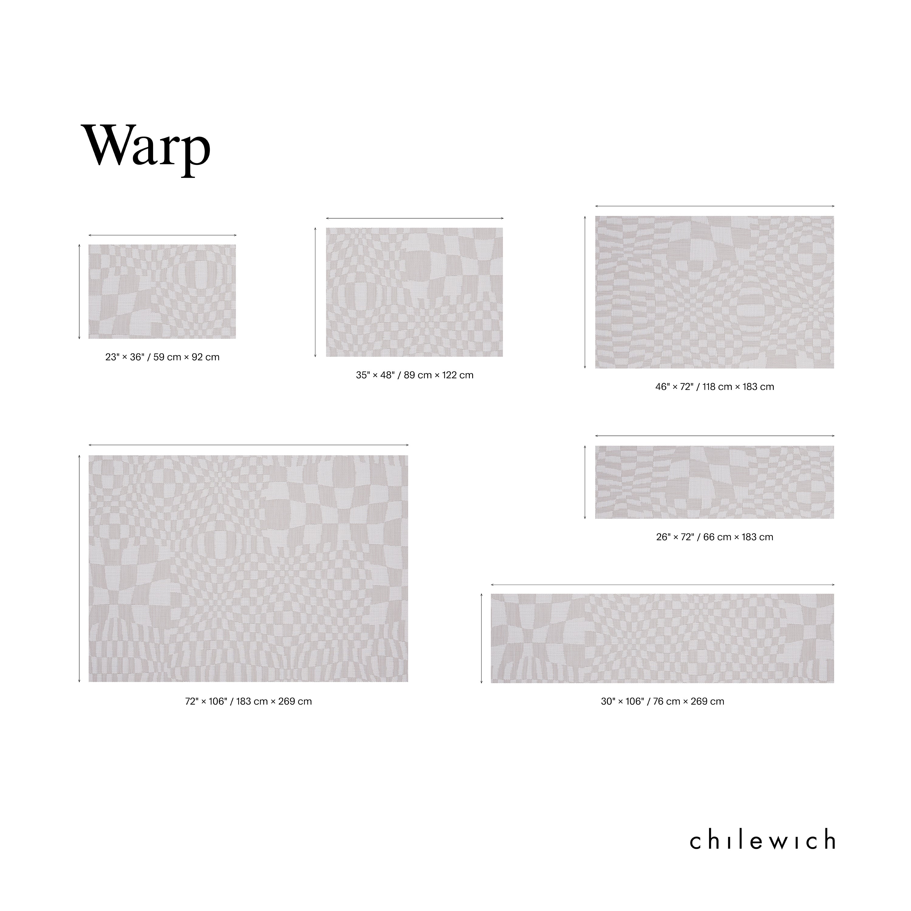 Warp Pattern Direction