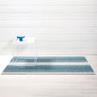 Fade Stripe Shag Mats - Lagoon Big Mat