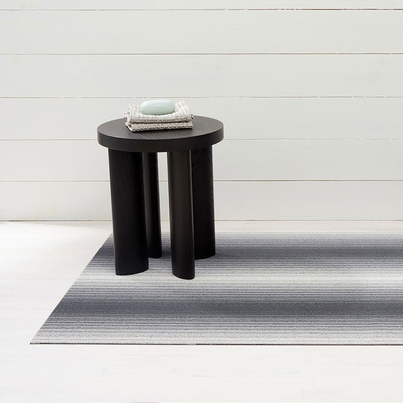 Fade Stripe Stone Big Mat