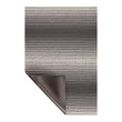 Fade Stripe Shag Mats - Stone Corner