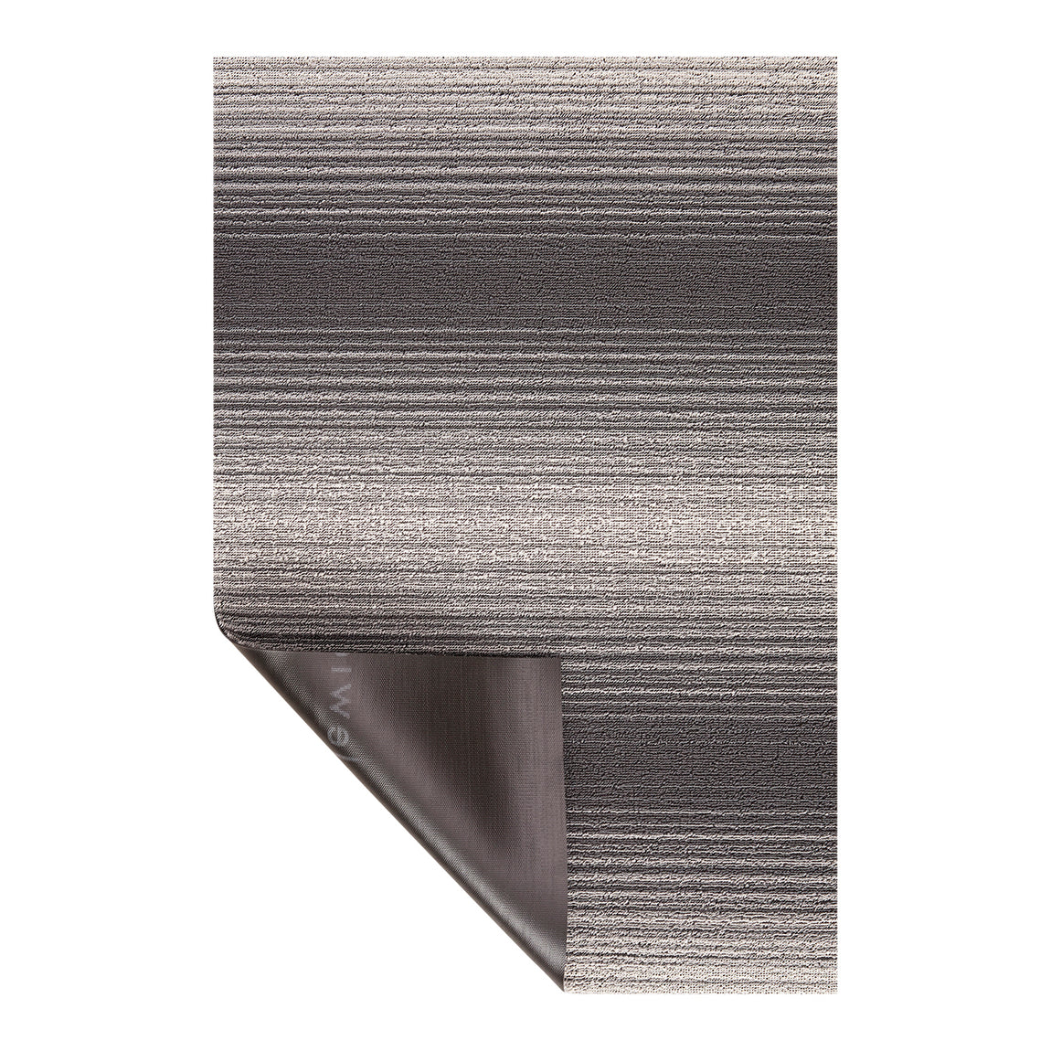 Fade Stripe Shag Mats - Stone