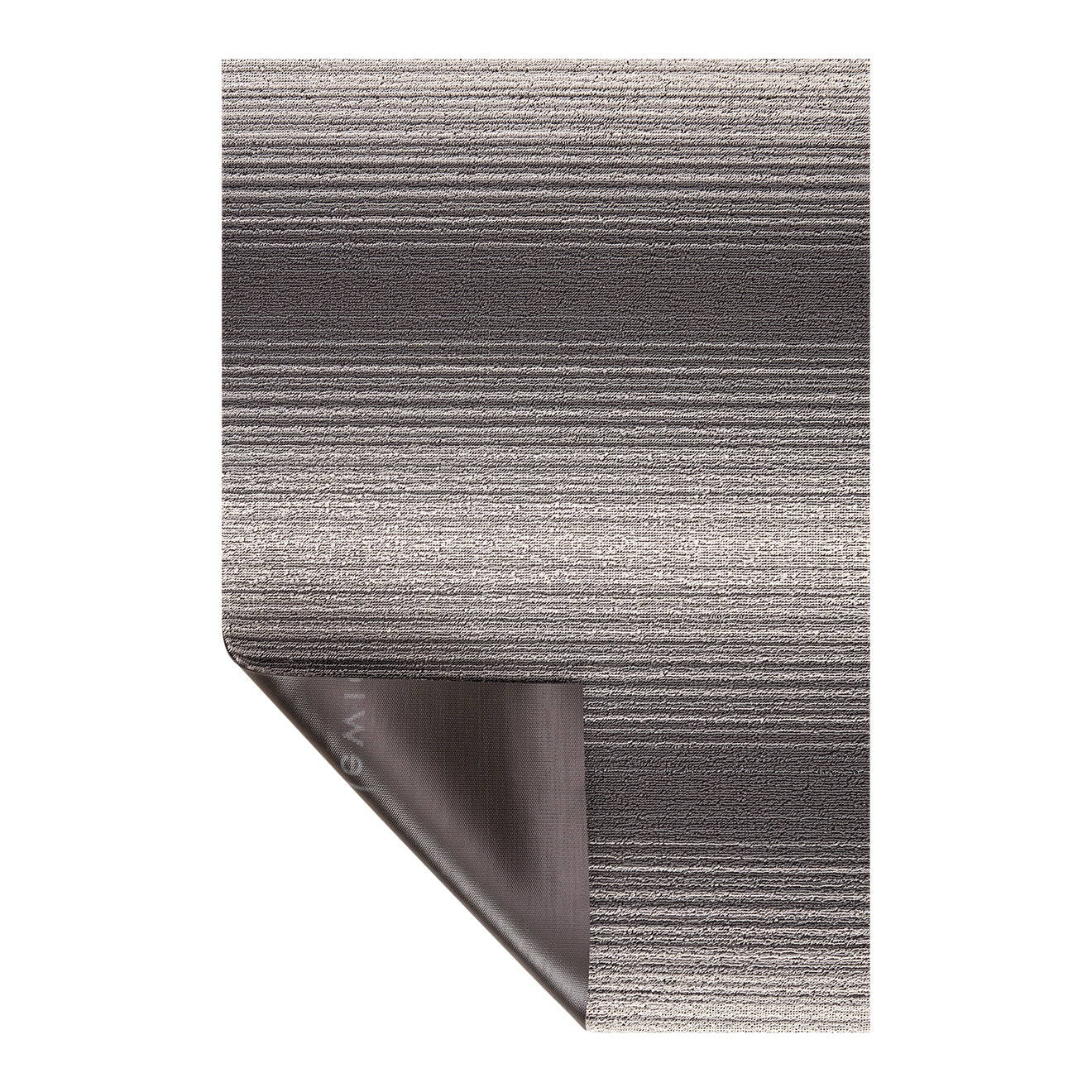 Fade Stripe Shag Mats - Stone Corner