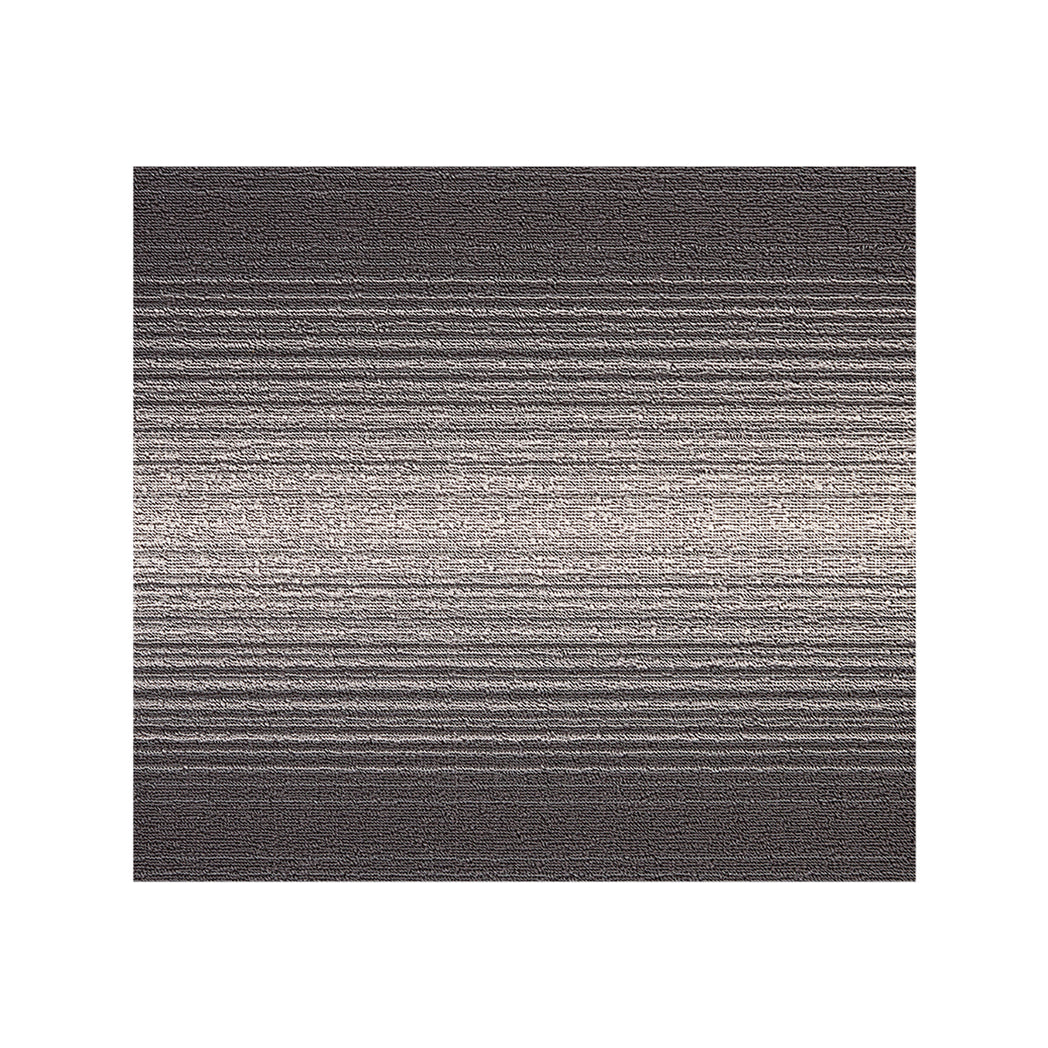 Stone Shag Mat in Mix of Cool Grey Tones and White