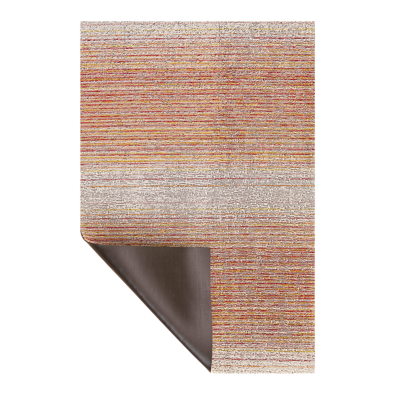 Fade Stripe Shag Mats - Sunrise Corner