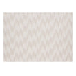 Rectangle Placemats in Mix of Light Cool Beige and White