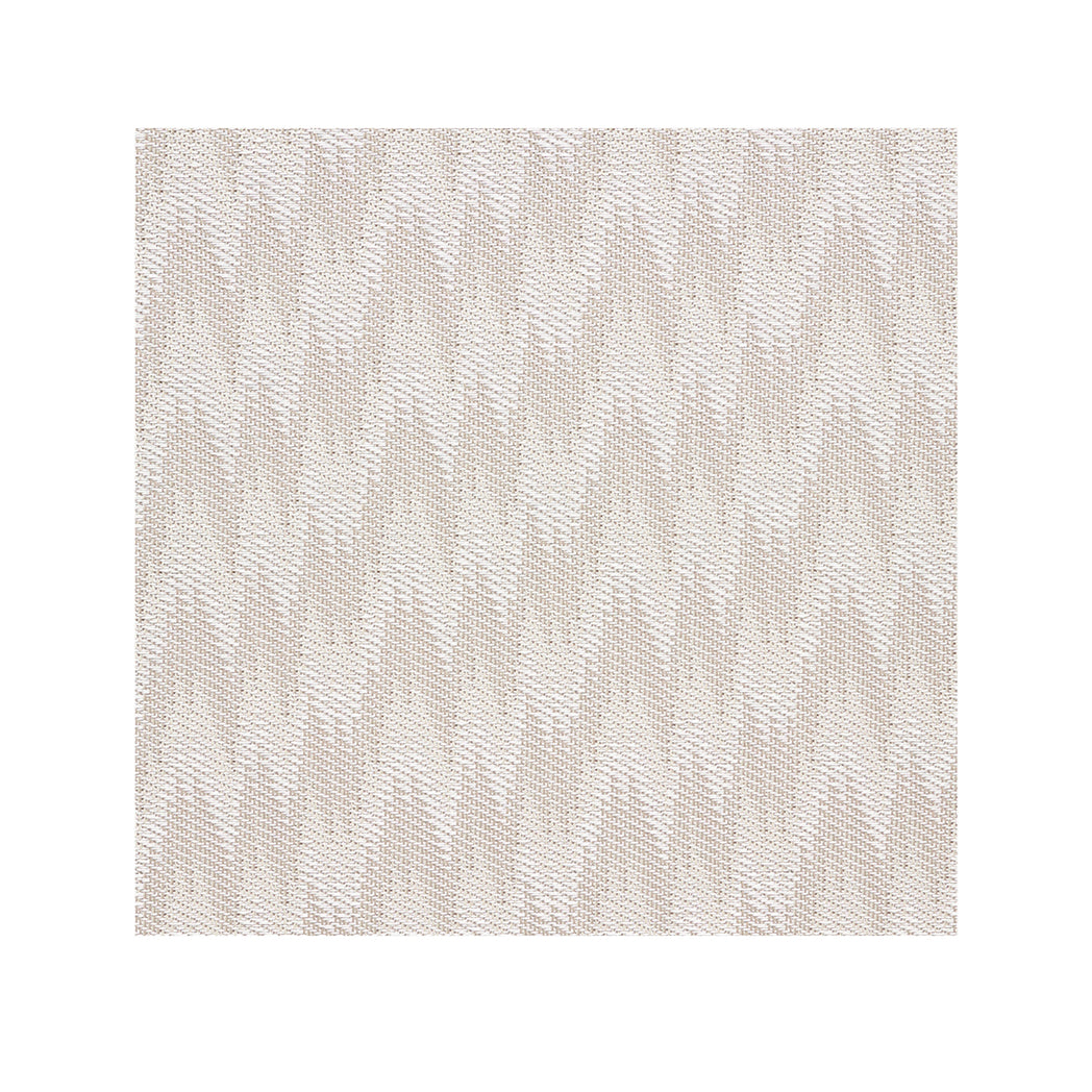 Square Placemats in Mix of Light Cool Beige and White