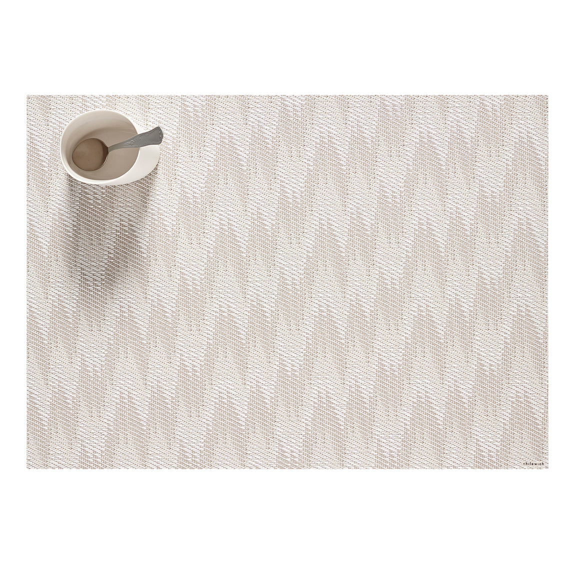 Flare Placemats - Pumice View 1