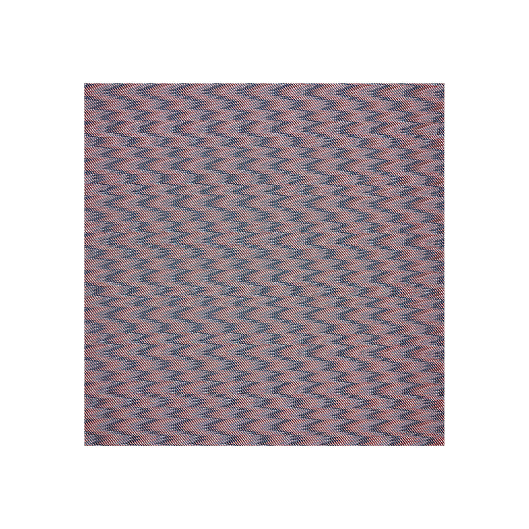 Detail image of Chilewich woven material showcasing texture, color, and pattern of the terrastrand yarn weave.