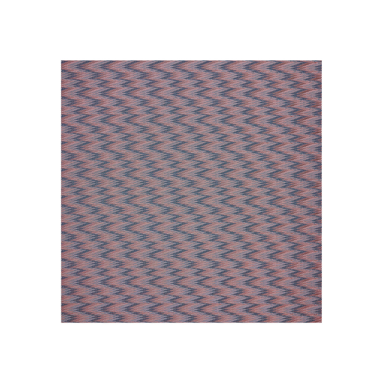 Detail image of Chilewich woven material showcasing texture, color, and pattern of the terrastrand yarn weave.