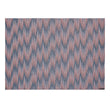 Rectangle Placemats in Mix of Dark Blue, Midtone Pink and Light Pink