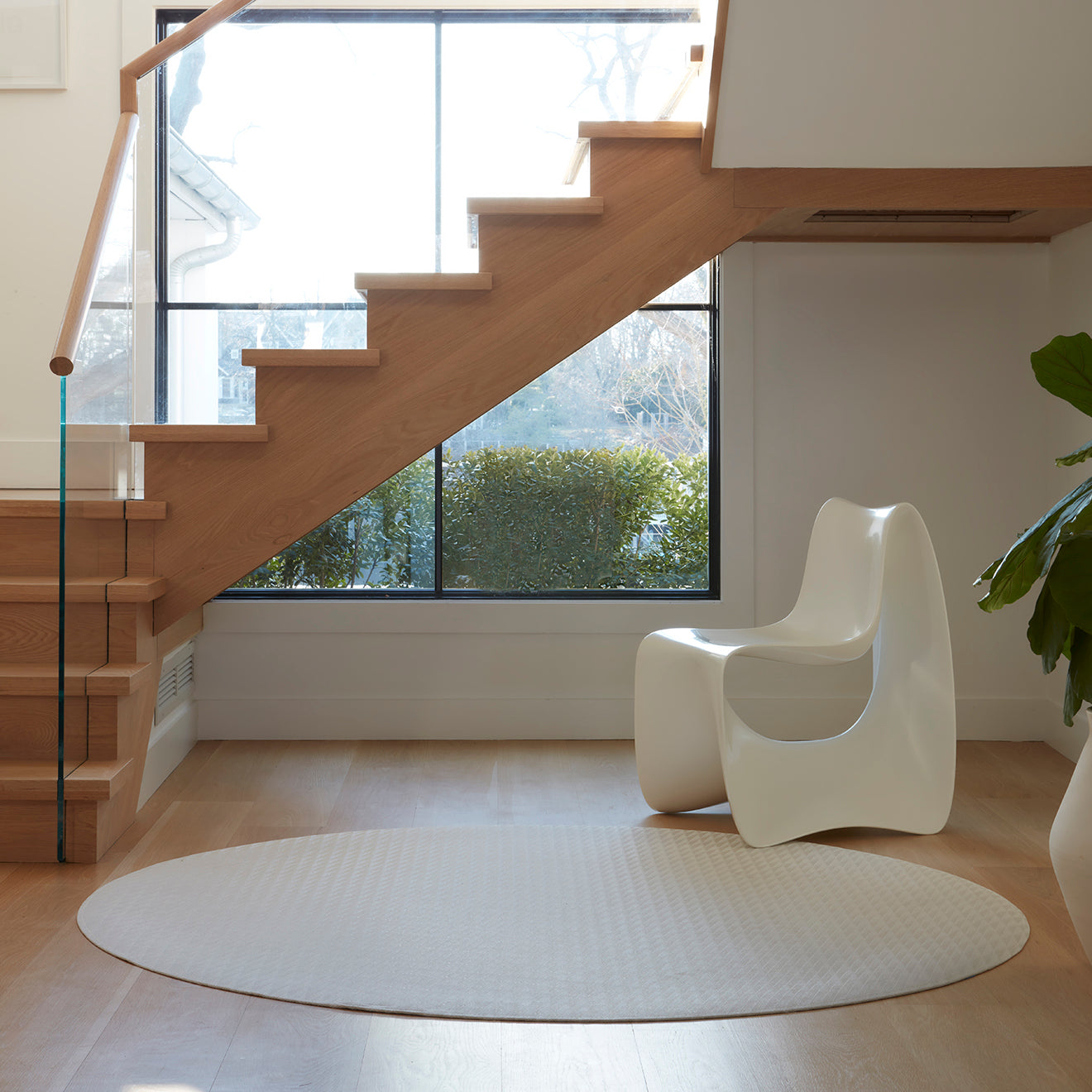 Arrow Rugs - Porcelain Round