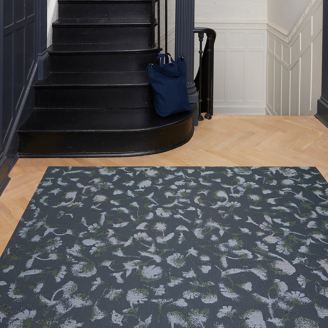 Botanic Rugs - Indigo With Prop