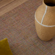 Chilewich woven floor mat in neutral woven terrastrand yarn, durable and stylish for modern living spaces.