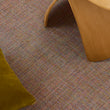 Chilewich woven floor mat in neutral woven terrastrand yarn, durable and stylish for modern living spaces.