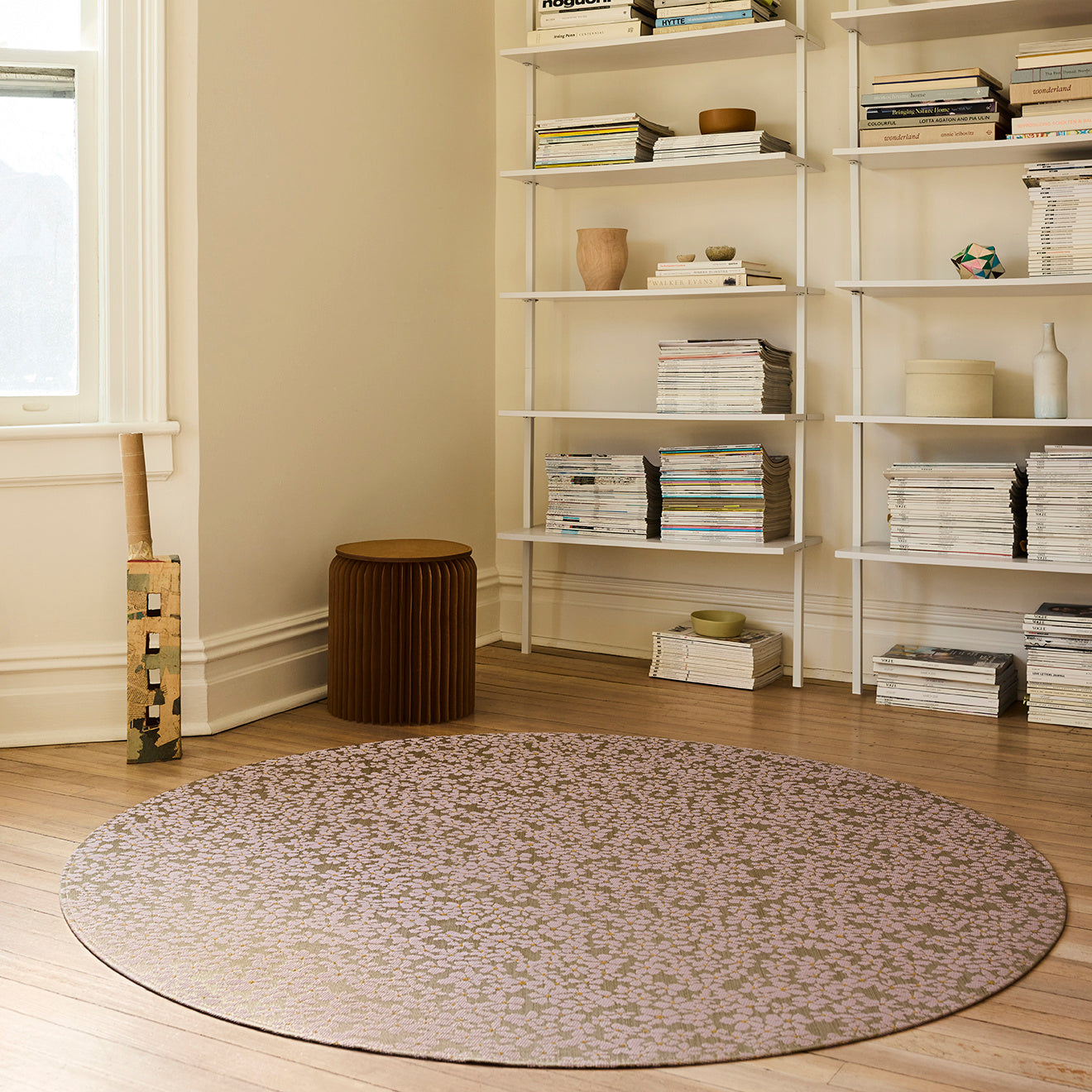 Flora Rugs - Mica Round