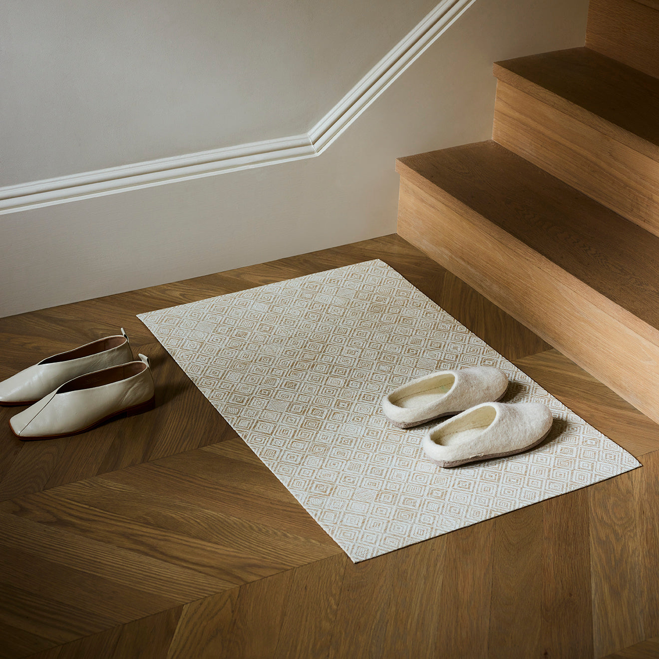 Mosaic Rugs - Almond Doormat