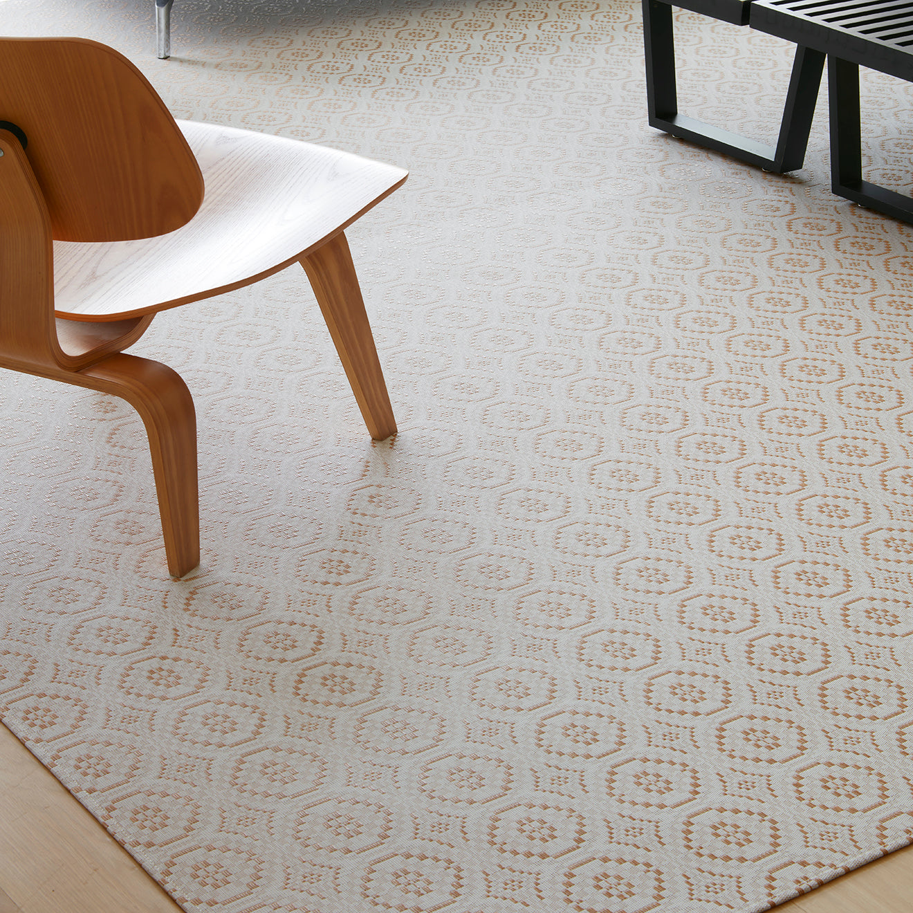 ACME Furniture overshot rug ラグ Overshot Rugs | Chilewich