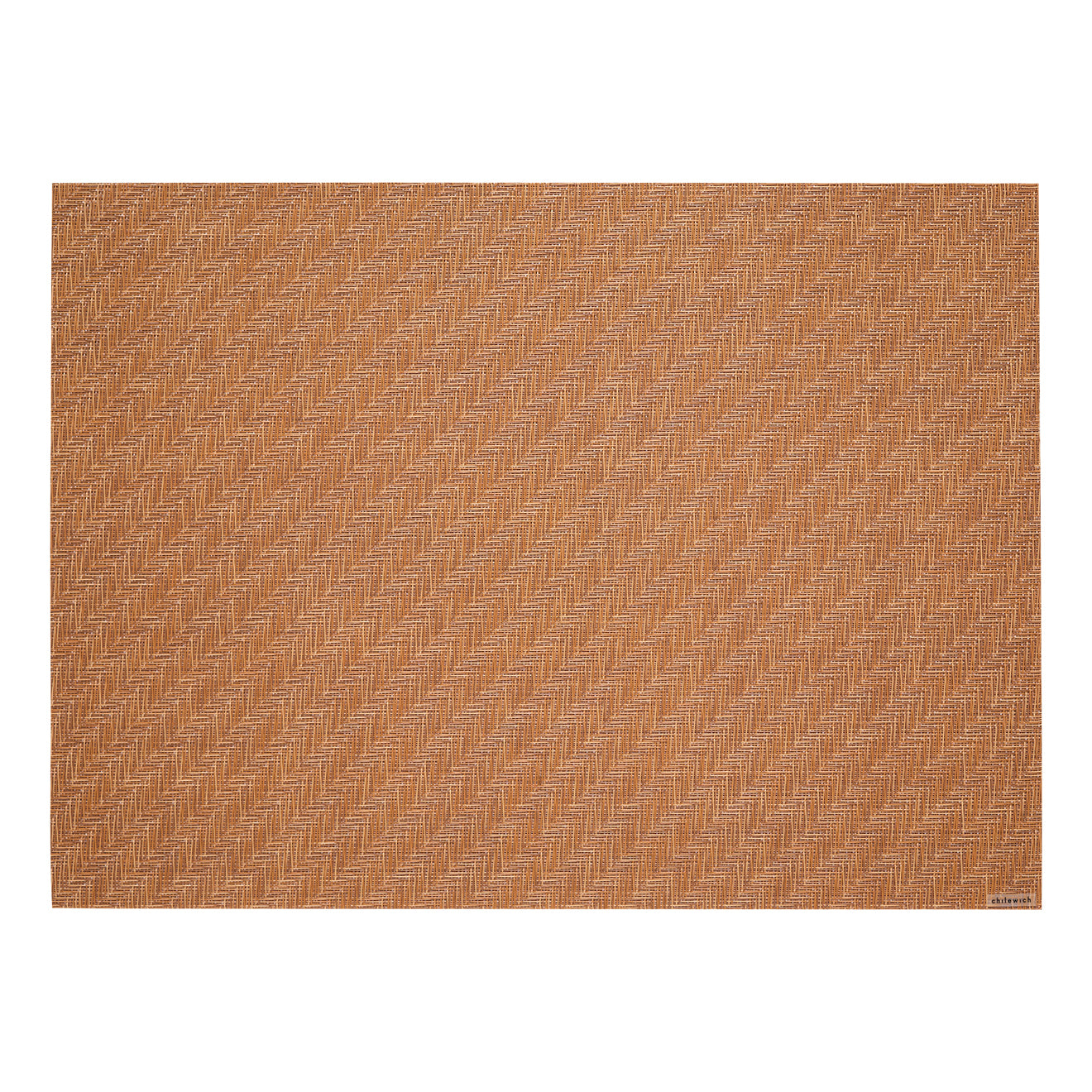 Chilewich woven placemat with subtle texture and contemporary design, ideal for dining and tabletop decor.