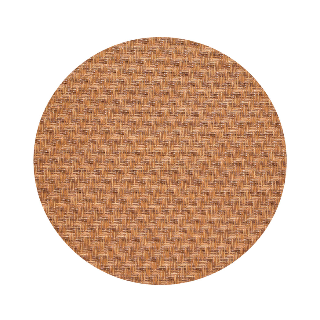 Chilewich woven placemat with subtle texture and contemporary design, ideal for dining and tabletop decor.
