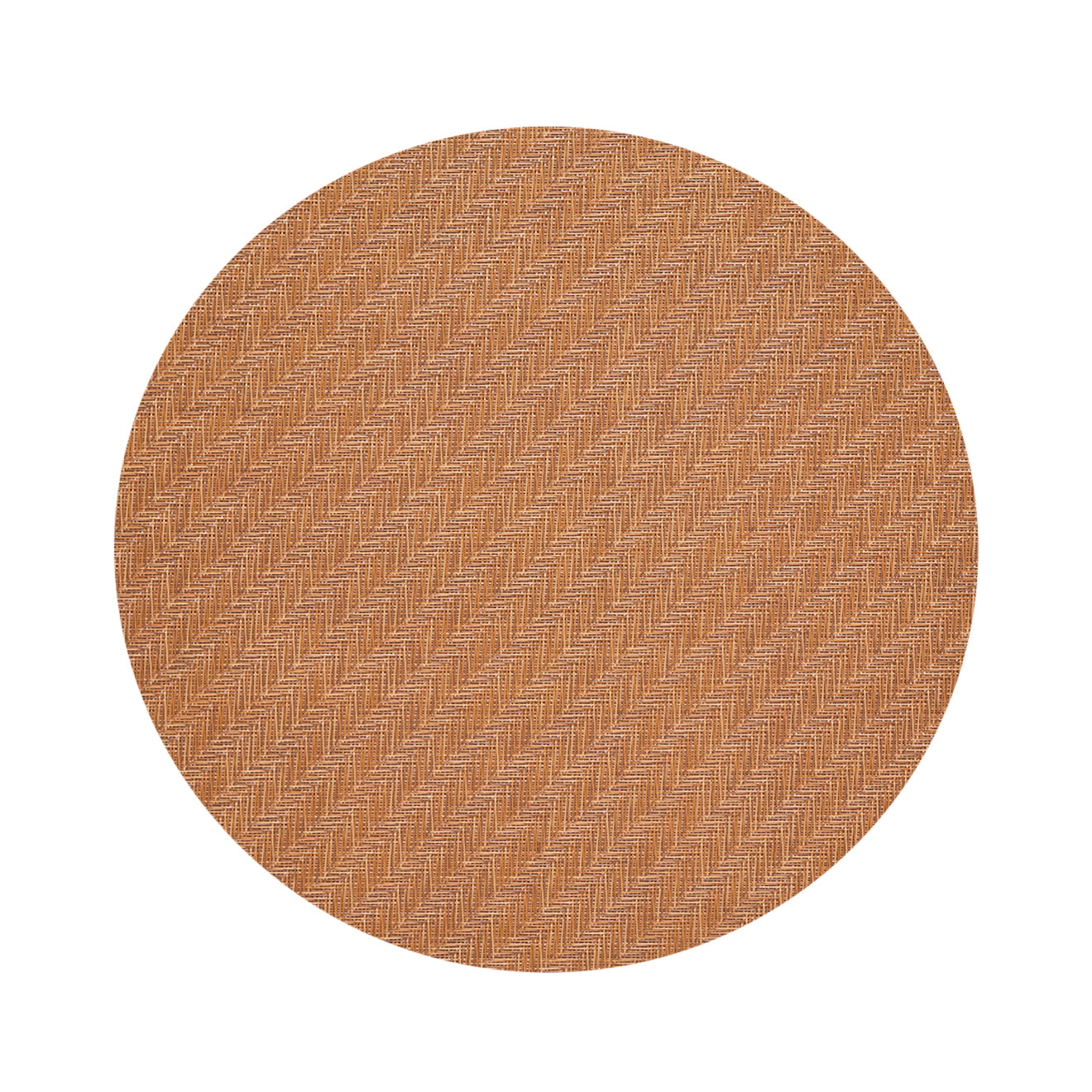 Chilewich woven placemat with subtle texture and contemporary design, ideal for dining and tabletop decor.