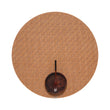 Chilewich woven placemat with subtle texture and contemporary design, ideal for dining and tabletop decor.