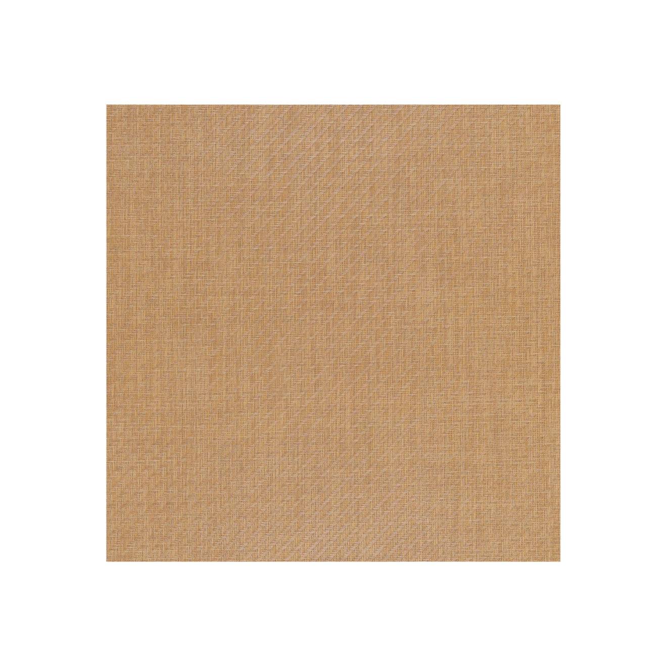 Detail image of Chilewich woven material showcasing texture, color, and pattern of the terrastrand yarn weave.