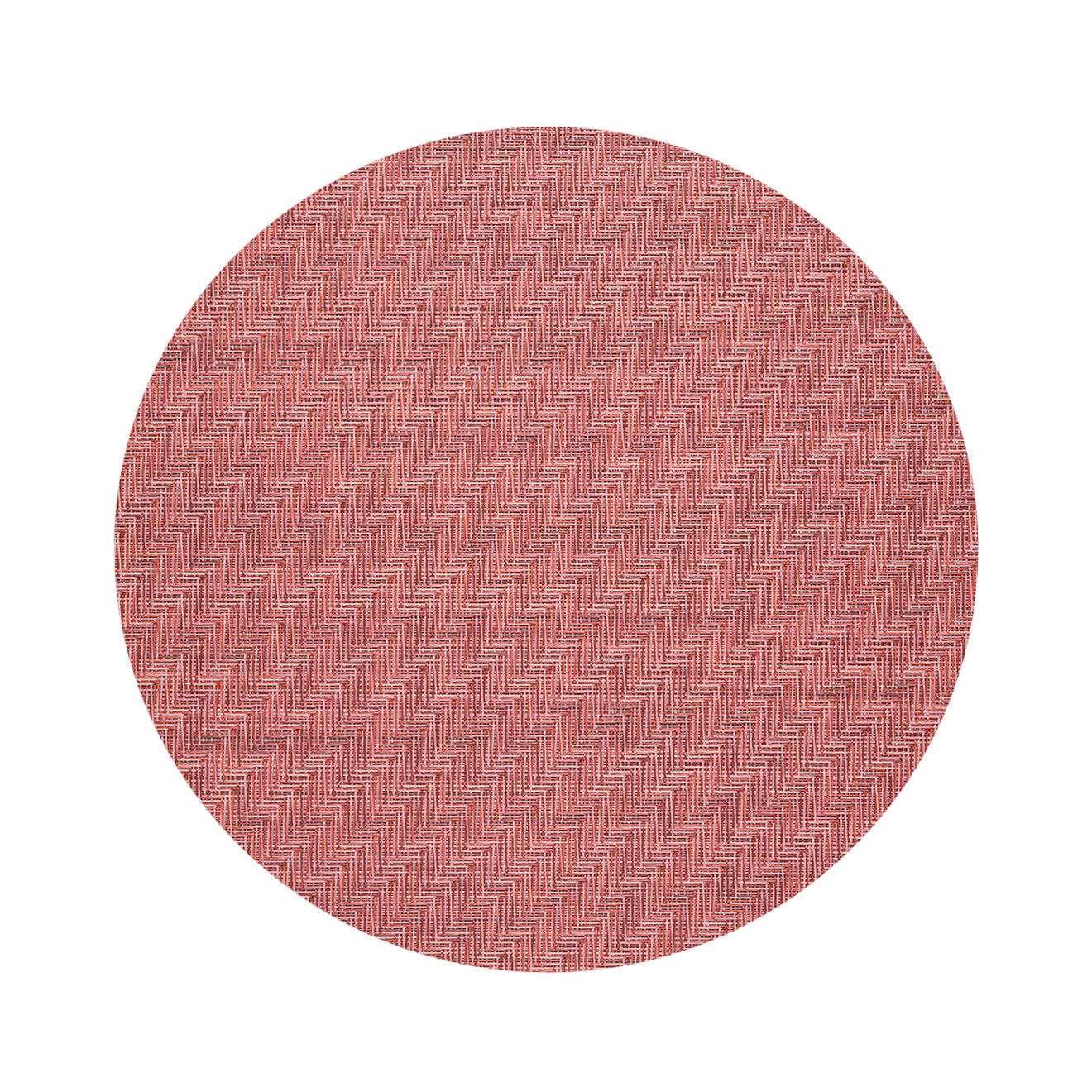 Chilewich woven placemat with subtle texture and contemporary design, ideal for dining and tabletop decor.