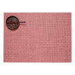 Chilewich woven placemat with subtle texture and contemporary design, ideal for dining and tabletop decor.