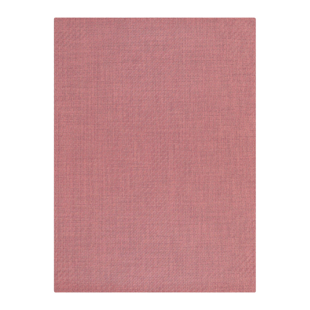 Detail image of Chilewich woven material showcasing texture, color, and pattern of the terrastrand yarn weave.