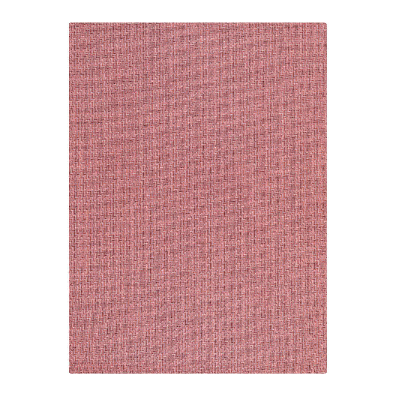 Detail image of Chilewich woven material showcasing texture, color, and pattern of the terrastrand yarn weave.