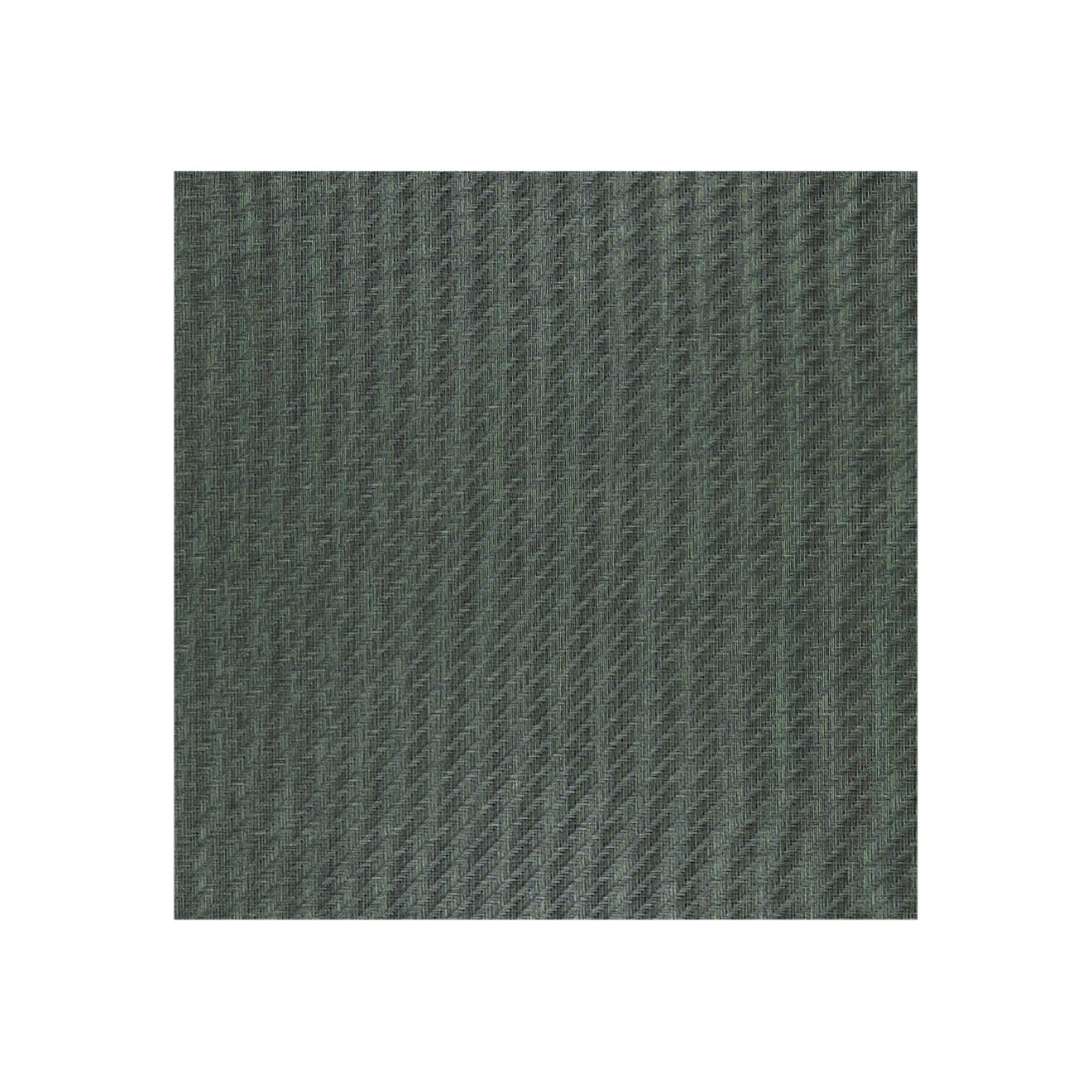 Detail image of Chilewich woven material showcasing texture, color, and pattern of the terrastrand yarn weave.