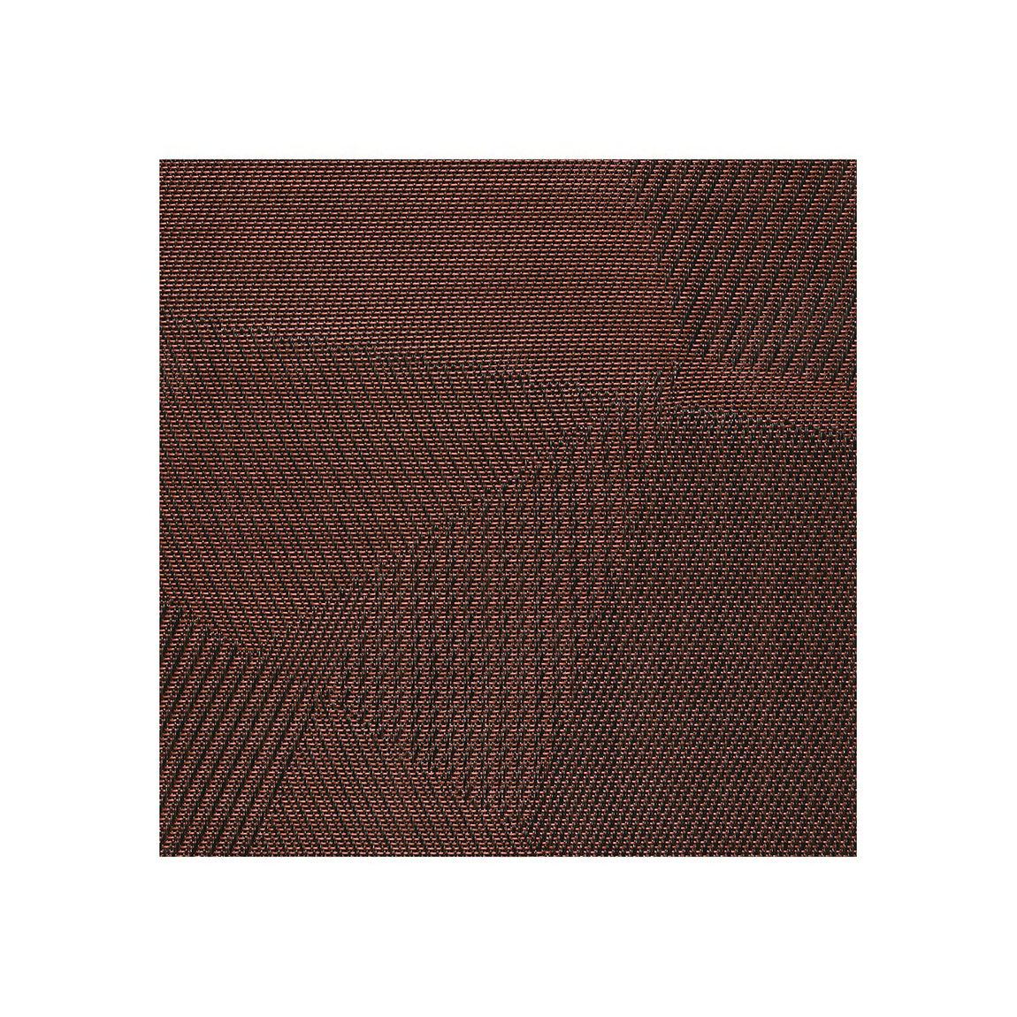 Geo Wall Textile Samples - Earthen Red View 1
