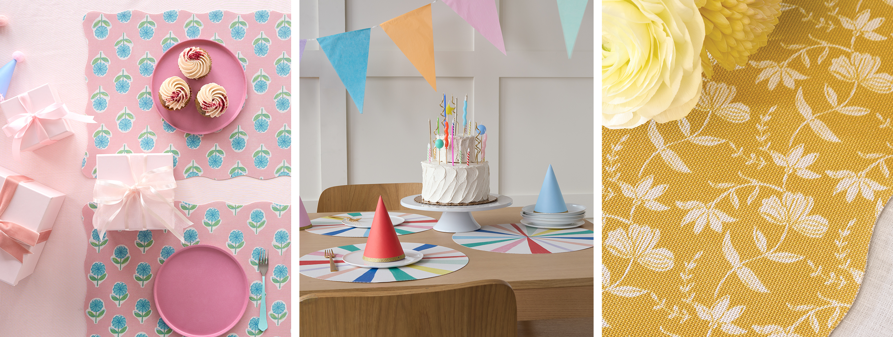 Placemats + Coasters