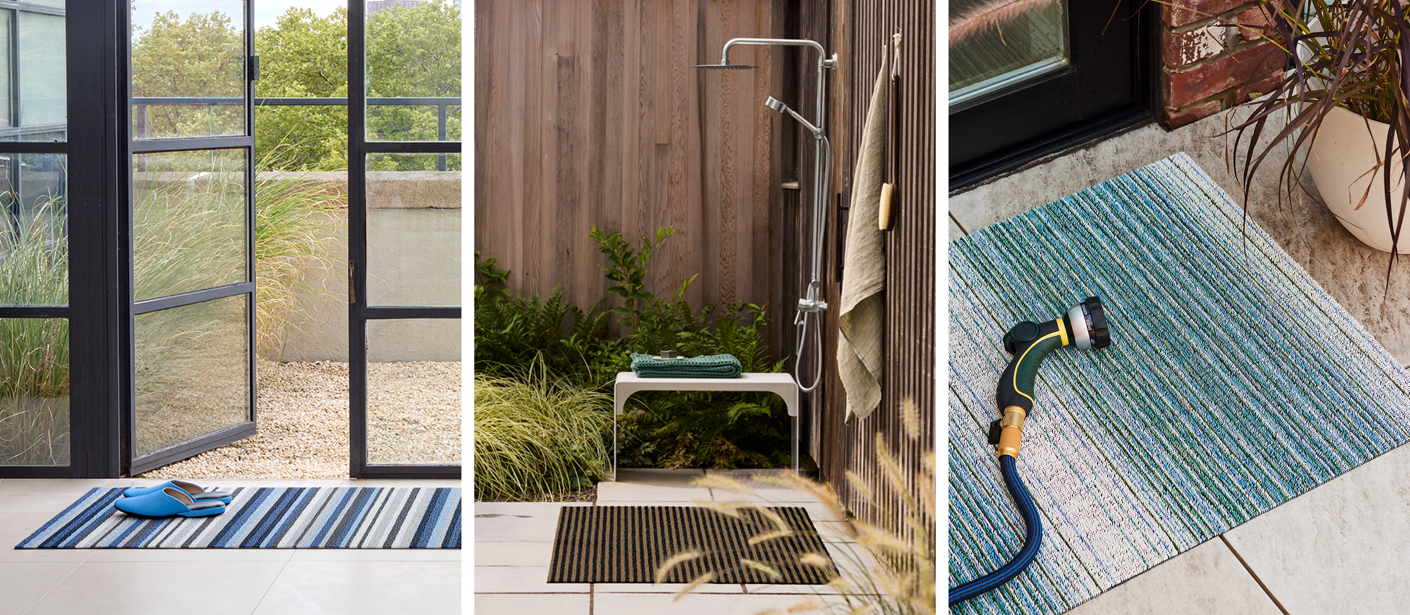 Indoor Charm, Outdoor Strength