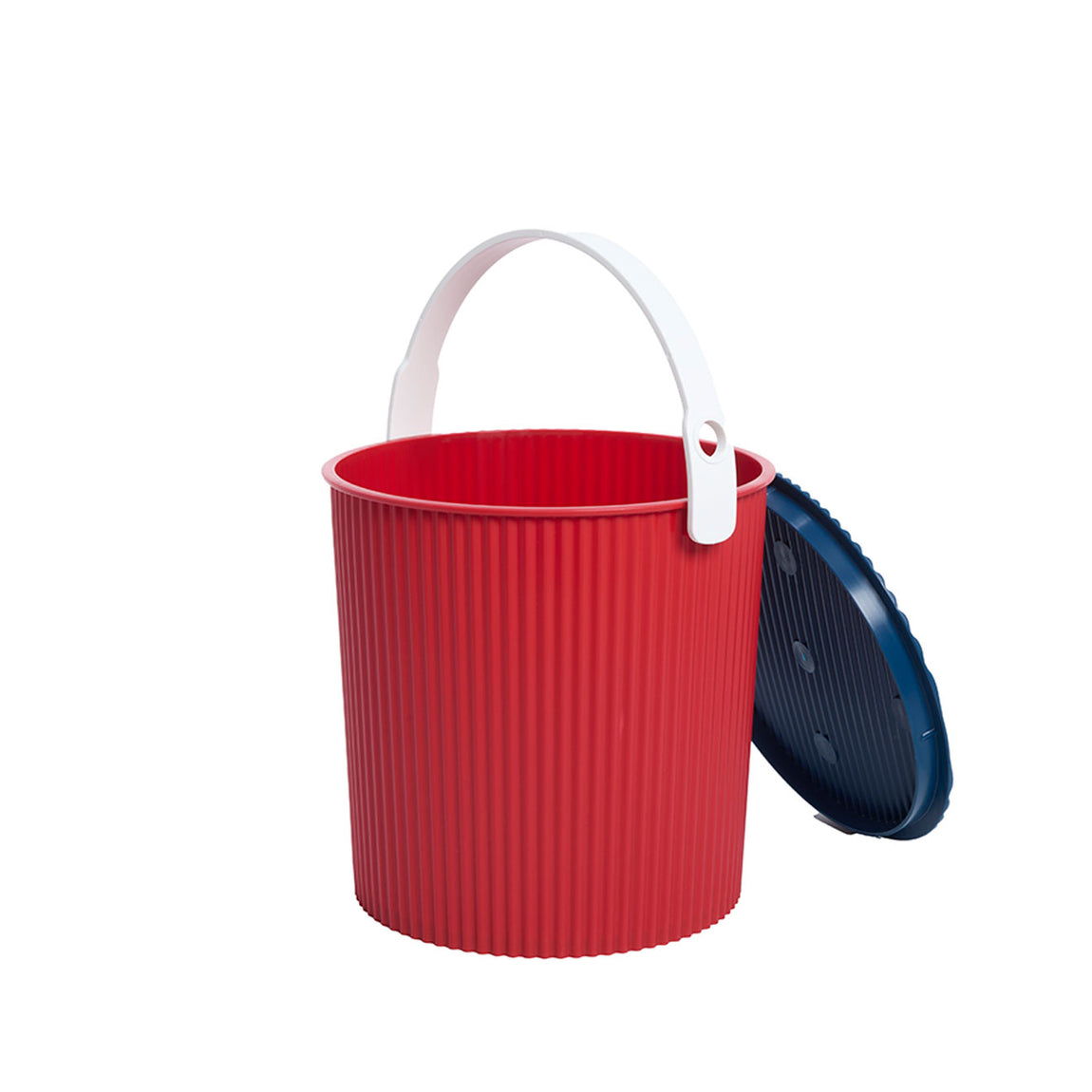 Hachiman Buckets - Red Blue White