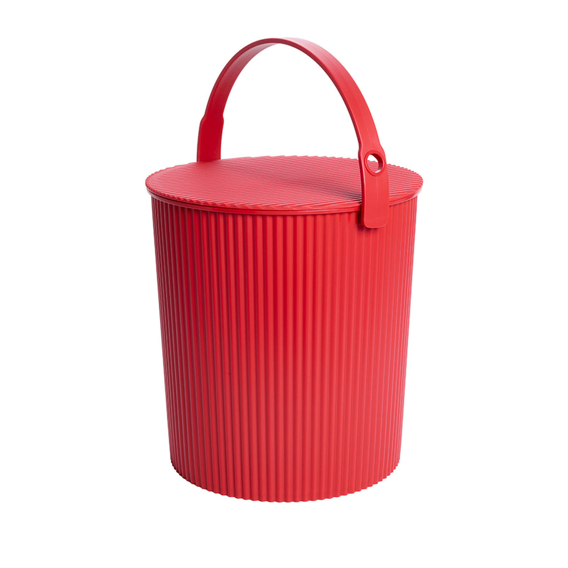 Hachiman Buckets - Red View 1