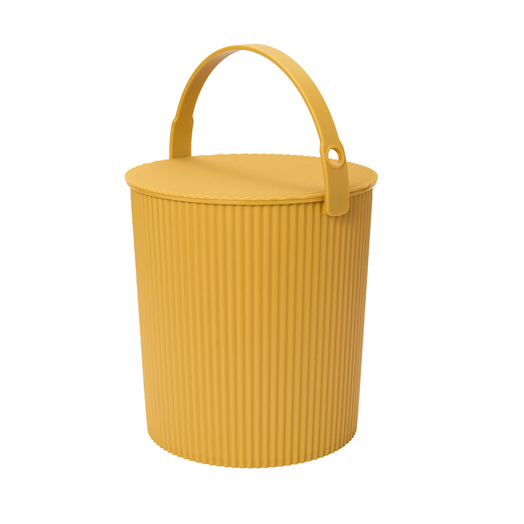Extra Large | 20 liter / 5.3 gallon Hachiman in Muted Midtone Yellow