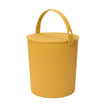 Extra Large | 20 liter / 5.3 gallon Hachiman in Muted Midtone Yellow