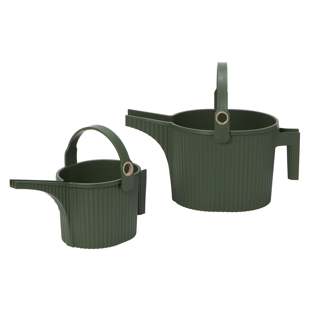 Set of 2 Hachiman in Dark Green