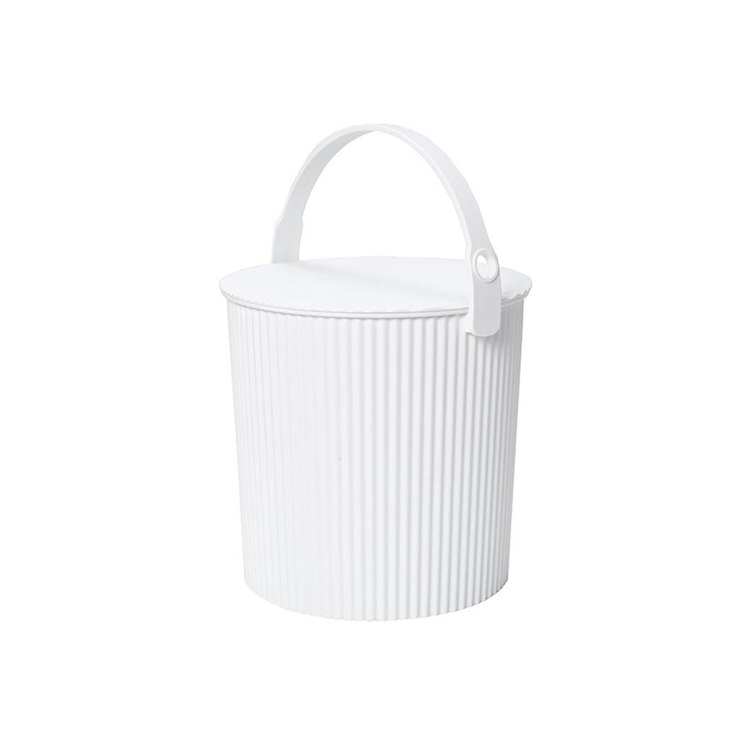 Large | 10 liter / 2.6 gallon Hachiman in White