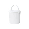 Large | 10 liter / 2.6 gallon Hachiman in White
