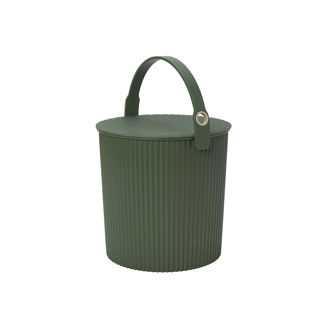 Large | 10 liter / 2.6 gallon Hachiman in Dark Green
