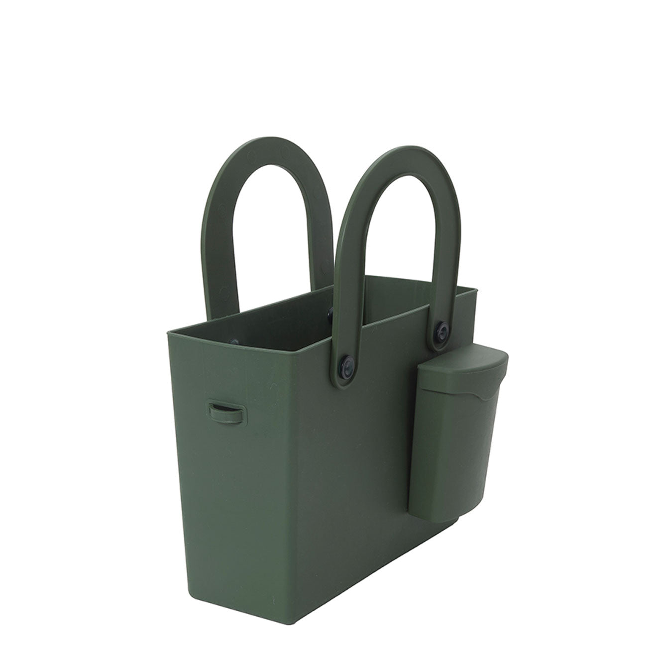 【未使用品】WICA GROCERY garden ポークパイ型 Hachiman Garden Tote with Pouch
