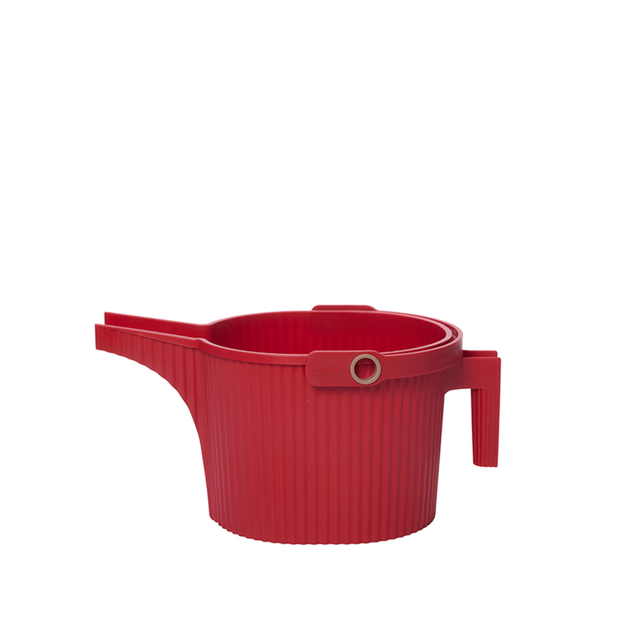 Detail image of Chilewich woven material showcasing texture, color, and pattern of the terrastrand yarn weave.