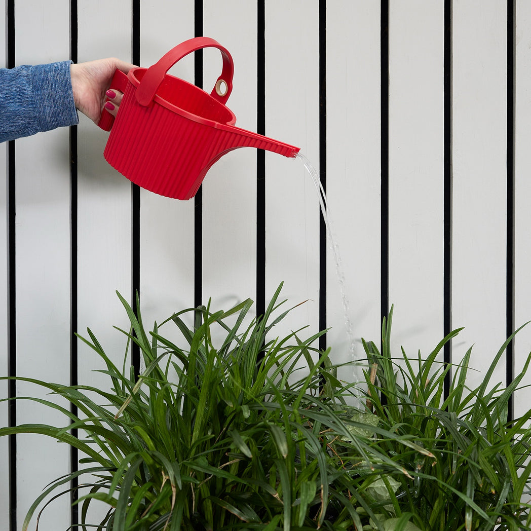 Detail image of Chilewich woven material showcasing texture, color, and pattern of the terrastrand yarn weave.