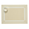 Handkerchief Placemats - Wheat With Prop