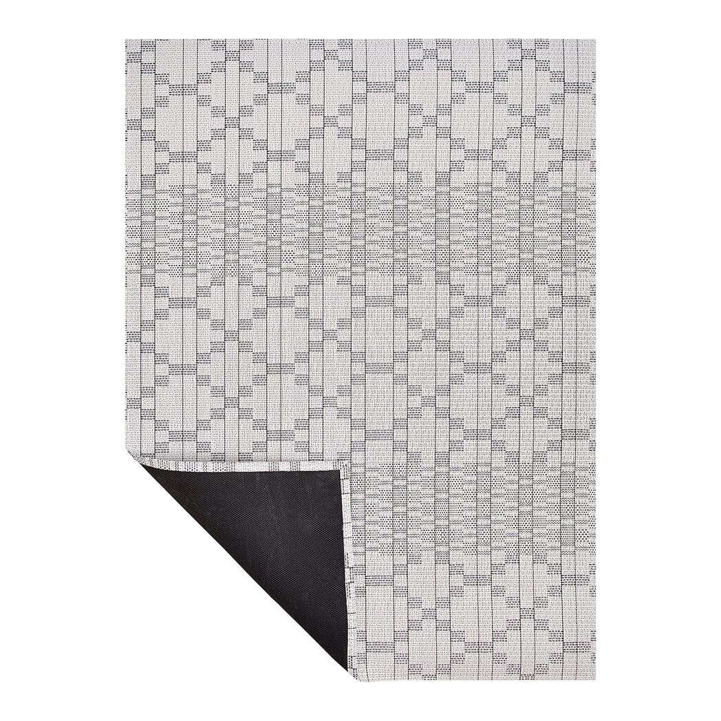 Detail image of Chilewich woven material showcasing texture, color, and pattern of the terrastrand yarn weave.