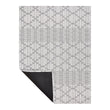 Detail image of Chilewich woven material showcasing texture, color, and pattern of the terrastrand yarn weave.