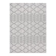 Detail image of Chilewich woven material showcasing texture, color, and pattern of the terrastrand yarn weave.