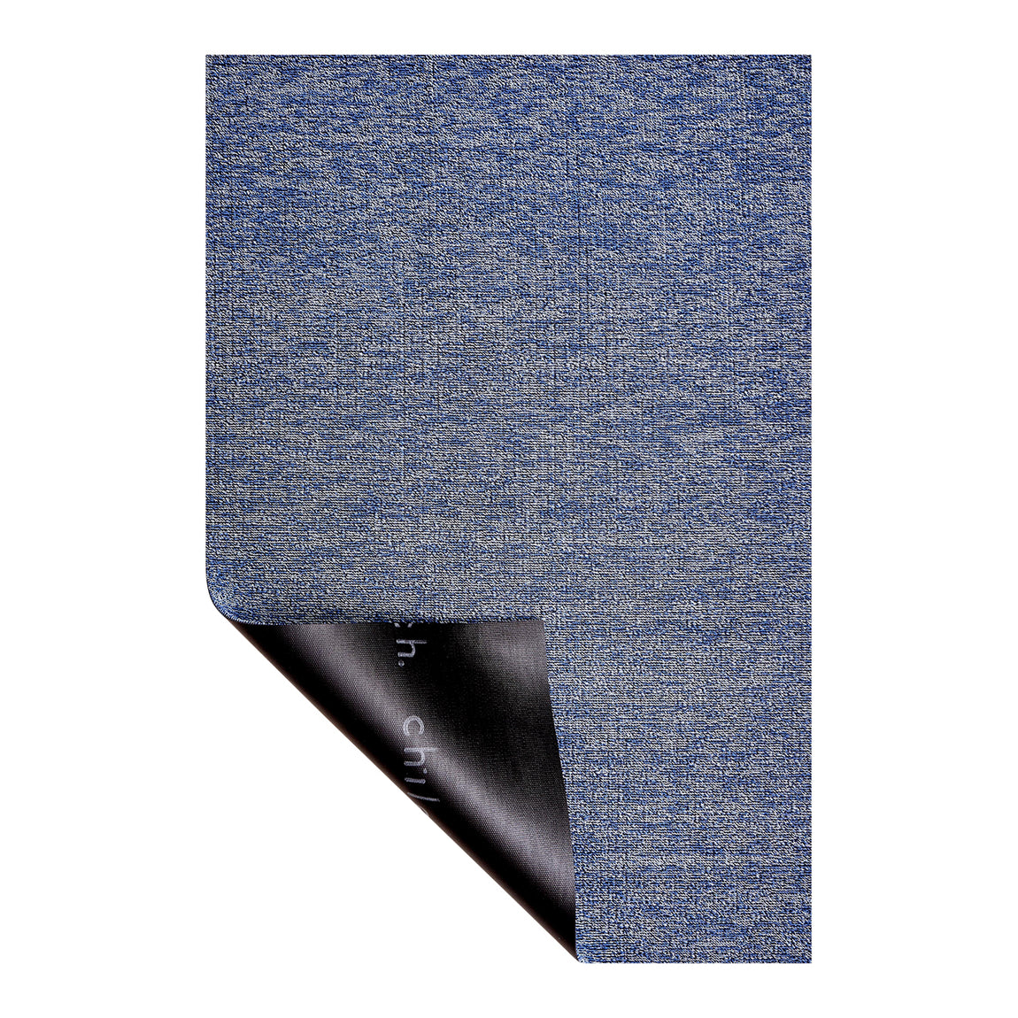 Heathered Shag Mats - Cornflower